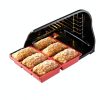 Walfos Silicone Loaf Pan Nonstick Dishwasher Safe Baking-3