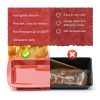 Walfos Silicone Loaf Pan Nonstick Large 2 Pack-2