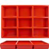 Walfos Silicone Mini Loaf Pan Flexible Non-Stick Baking-4