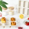 Vinino Silicone Loaf Pan Cream Oven Safe Dishwasher Safe-4