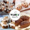 Walfos Silicone Mini Loaf Pan Oven Microwave Safe-5