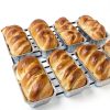 MOACOCK Aluminum Disposable Loaf Pans 50 Count Oven Safe-3