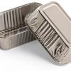 MOACOCK Aluminum Disposable Loaf Pans 50 Count Oven Safe-2