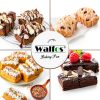 Walfos Silicone Mini Loaf Pan Food Grade-5
