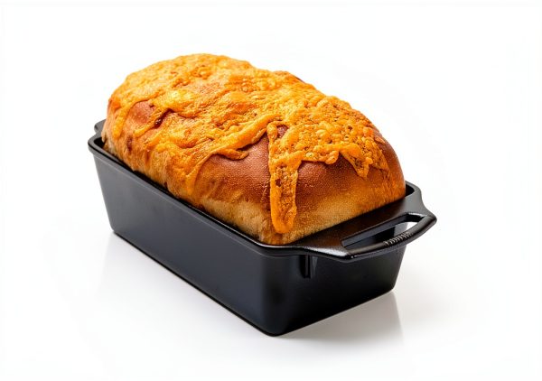 Lodge Cast Iron Loaf Pan Even Heat Distribution Oven Safe-1