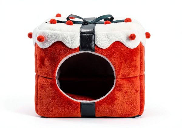 Guinea Pig Hideout YUEPET Soft Fabric Cozy Bed-1