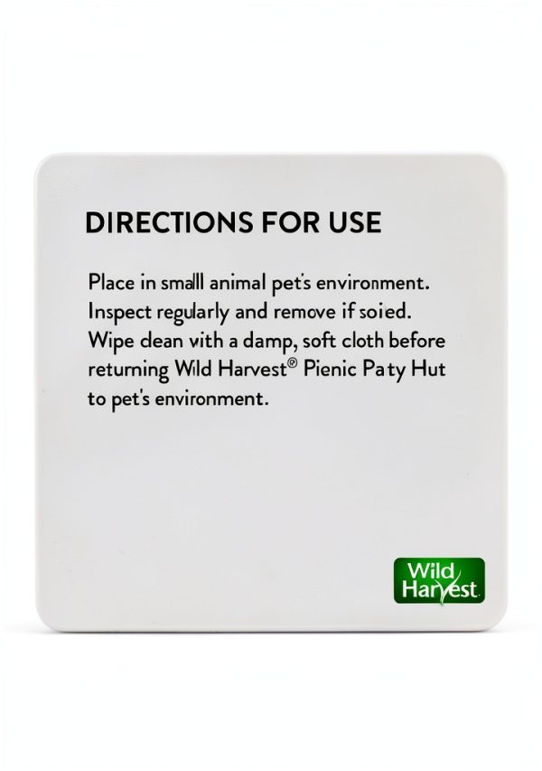 Edible Strawberry Hut Wild Harvest Small Pet Treat-3