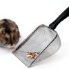 Niteangel Stainless Steel Hamster Mesh Scoop 6.4x2.3in Litter Shovel-0