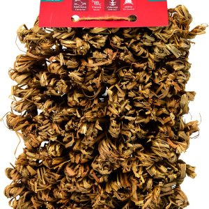 Timothy Hay Chew Mat Small Pack of 1 Khaki Brown by Oxbow-0