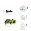 GAGILAND Jumping Spider Habitat Kit with Glass Ball and Magnets-1