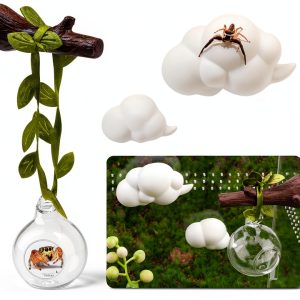 GAGILAND Jumping Spider Habitat Kit with Glass Ball and Magnets-0