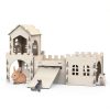 TankMatDecor Extra Large Dual Layer Rabbit Hideout Model RH-01 with-5