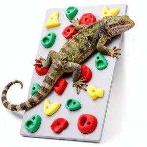 Mitchenify Reptile Climbing Wall MT-Cwall-001 PLA Décor 8x5.9in-0