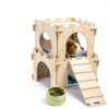 Unicorn Catcher Color Guinea Pig Hideout 4 House Set with Staircase-4