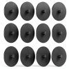 Rubber Diaphragm Gasket Succell for TeeJet QuickJet Nozzle-24PC Black-0