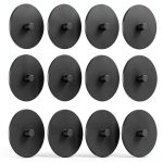 Rubber Diaphragm Gasket Succell for TeeJet QuickJet Nozzle-24PC Black-0