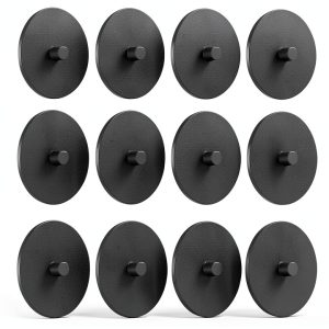 Rubber Diaphragm Gasket Succell for TeeJet QuickJet Nozzle-24PC Black-0