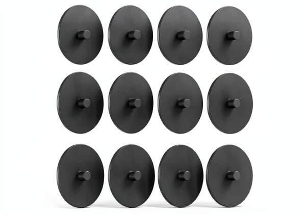 Rubber Diaphragm Gasket Succell for TeeJet QuickJet Nozzle-24PC Black-0