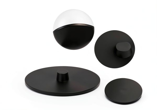 Rubber Diaphragm Gasket Succell for TeeJet QuickJet Nozzle-24PC Black-3
