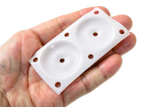 1Set/2pcs For Vacuum Pump Diaphragm PTFE Diaphragm For SYSTEC 9000-1471 9000-1718 40x76mm-2