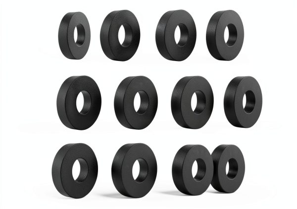 Succell Nozzle Caps Rubber Seat Washer for Teejet Quick Cap 12PK Black-0