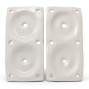 1Set/2pcs For Vacuum Pump Diaphragm PTFE Diaphragm For SYSTEC 9000-1471 9000-1718 40x76mm-4