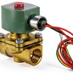 ASCO 8222G095 Brass Pilot Diaphragm Valve 3/4" for Hot Water Steam-0