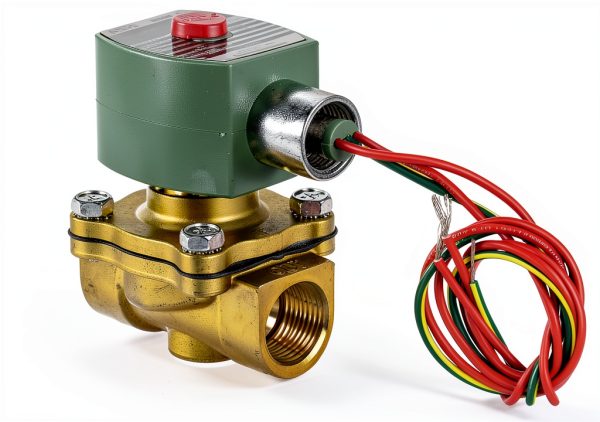 ASCO 8222G095 Brass Pilot Diaphragm Valve 3/4" for Hot Water Steam-0