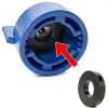 Succell Nozzle Caps Rubber Seat Washer for Teejet Quick Cap 12PK Black-3