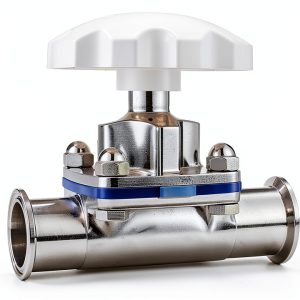 1.5 In Diaphragm Valve by Mefape Tri-Clamp Valve BVI872-0