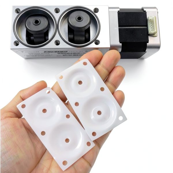 1Set/2pcs For Vacuum Pump Diaphragm PTFE Diaphragm For SYSTEC 9000-1471 9000-1718 40x76mm-1