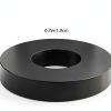 Succell Nozzle Caps Rubber Seat Washer for Teejet Quick Cap 12PK Black-2