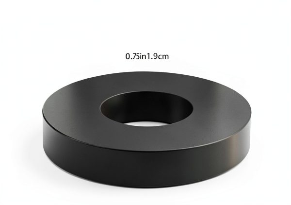 Succell Nozzle Caps Rubber Seat Washer for Teejet Quick Cap 12PK Black-2