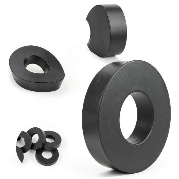 Succell Nozzle Caps Rubber Seat Washer for Teejet Quick Cap 12PK Black-4