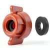 Succell Nozzle Caps Rubber Seat Washer for Teejet Quick Cap 12PK Black-5