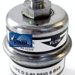 Air Vent Bellows Assembly Midmark Ritter RCB089 1/4" Compression-0