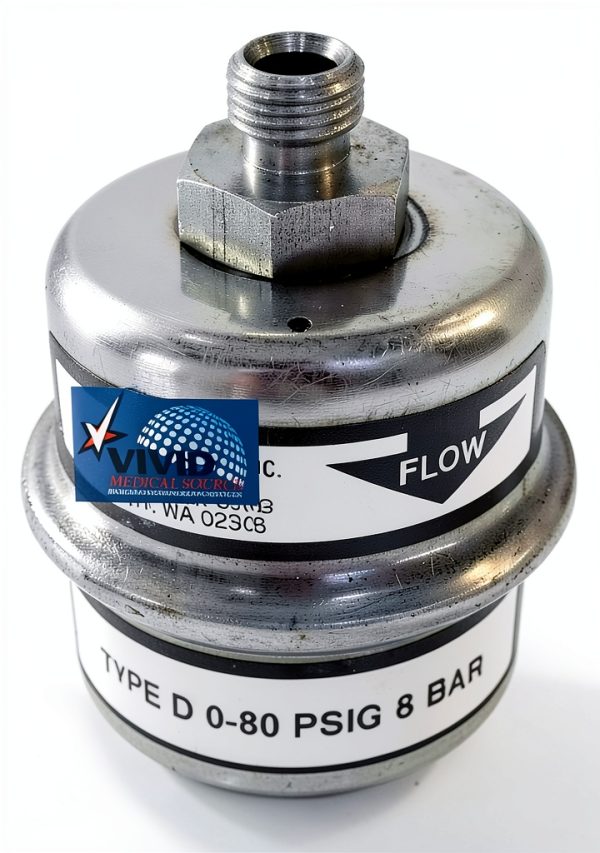 Air Vent Bellows Assembly Midmark Ritter RCB089 1/4" Compression-0