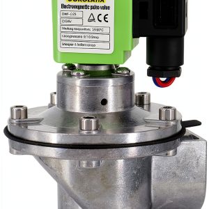 COKOLATIA G1 1" Diaphragm Pulse Valve DN25 Air Control Solenoid Silver-0