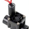 Hunter PGV 1" Sprinkler Valve, Heavy Duty Irrigation Valve with 24V Solenoid, 150 PSI, Female Thread Inlet and Outlet, Leak Resistant, for Residential Lawn and Landscape Systems-1