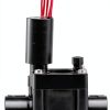 Hunter PGV 1" Sprinkler Valve, Heavy Duty Irrigation Valve with 24V Solenoid, 150 PSI, Female Thread Inlet and Outlet, Leak Resistant, for Residential Lawn and Landscape Systems-0