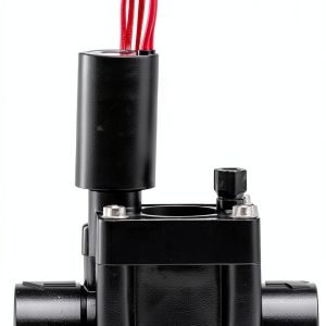 Hunter PGV 1" Sprinkler Valve, Heavy Duty Irrigation Valve with 24V Solenoid, 150 PSI, Female Thread Inlet and Outlet, Leak Resistant, for Residential Lawn and Landscape Systems-0