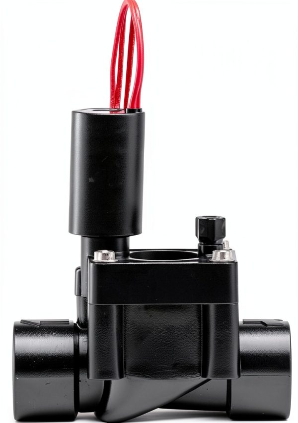 Hunter PGV 1" Sprinkler Valve, Heavy Duty Irrigation Valve with 24V Solenoid, 150 PSI, Female Thread Inlet and Outlet, Leak Resistant, for Residential Lawn and Landscape Systems-0