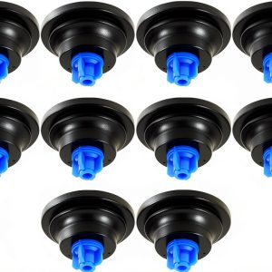 ECSiNG Blue Tip Diaphragm Water Valve for Whirlpool Washers – 10 Pack-0
