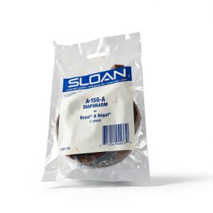 Sloan Regal Diaphragm Black Rubber Valve Model A-156-A 3.25 NPT-0