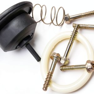 Rain Bird PGA Replacement Valve Diaphragm 1in 209792 Black Repair Kit-0