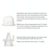 6pack Duckbill Valves and 2pack Silicone Diaphragm Compatible with BabyBuddha, Zomee Z1/Z2 and Motif Medical Twist Breast Pumps Replacement Pump Parts/Accessories Breast Pump Accessories BPA Free-1
