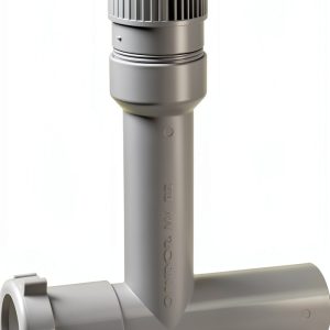 Studor 20391 Redi-Vent Air Admittance Valve 1-1/2" Tubular Tee Adapter-0