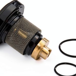 Watts EPDM diaphragm valve with steel strainer fits 1/2 to 1 inch pipe-0