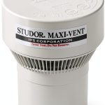 Studor 20302 Maxi-Vent 3-Inch to 4-Inch Air Admittance Valve, ABS-0