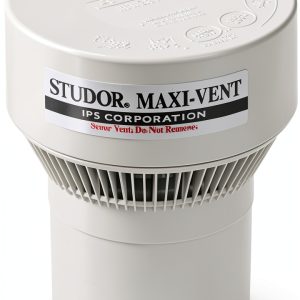 Studor 20302 Maxi-Vent 3-Inch to 4-Inch Air Admittance Valve, ABS-0